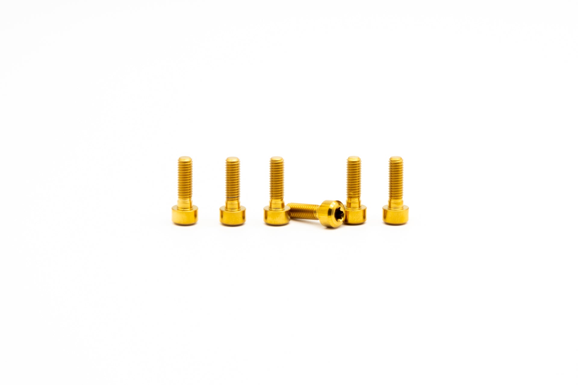 Titanium Screw Set M5x16 (6 pcs)