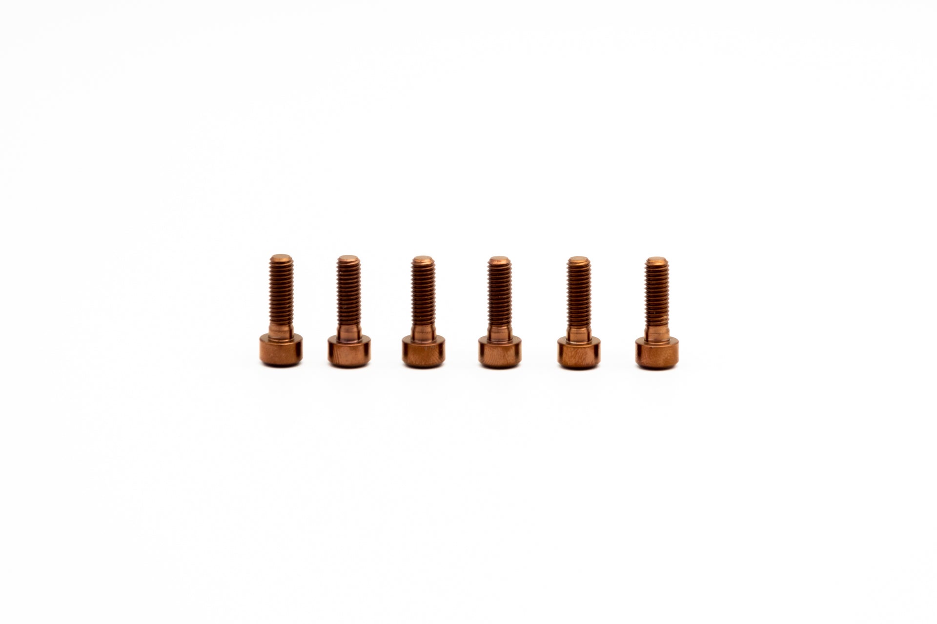 Titanium Screw Set M5x16 (6 pcs)