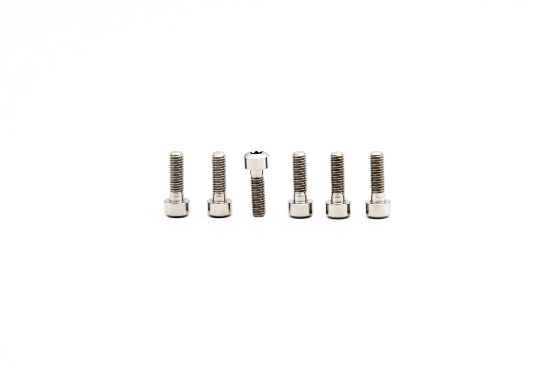 Titanium Screw Set M5x16 (6 pcs)