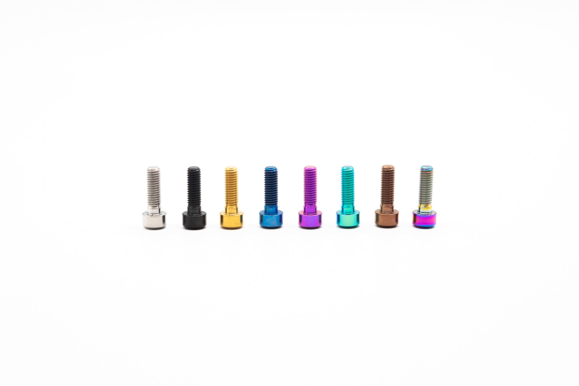 Titanium Screw Set M5x16 (6 pcs)