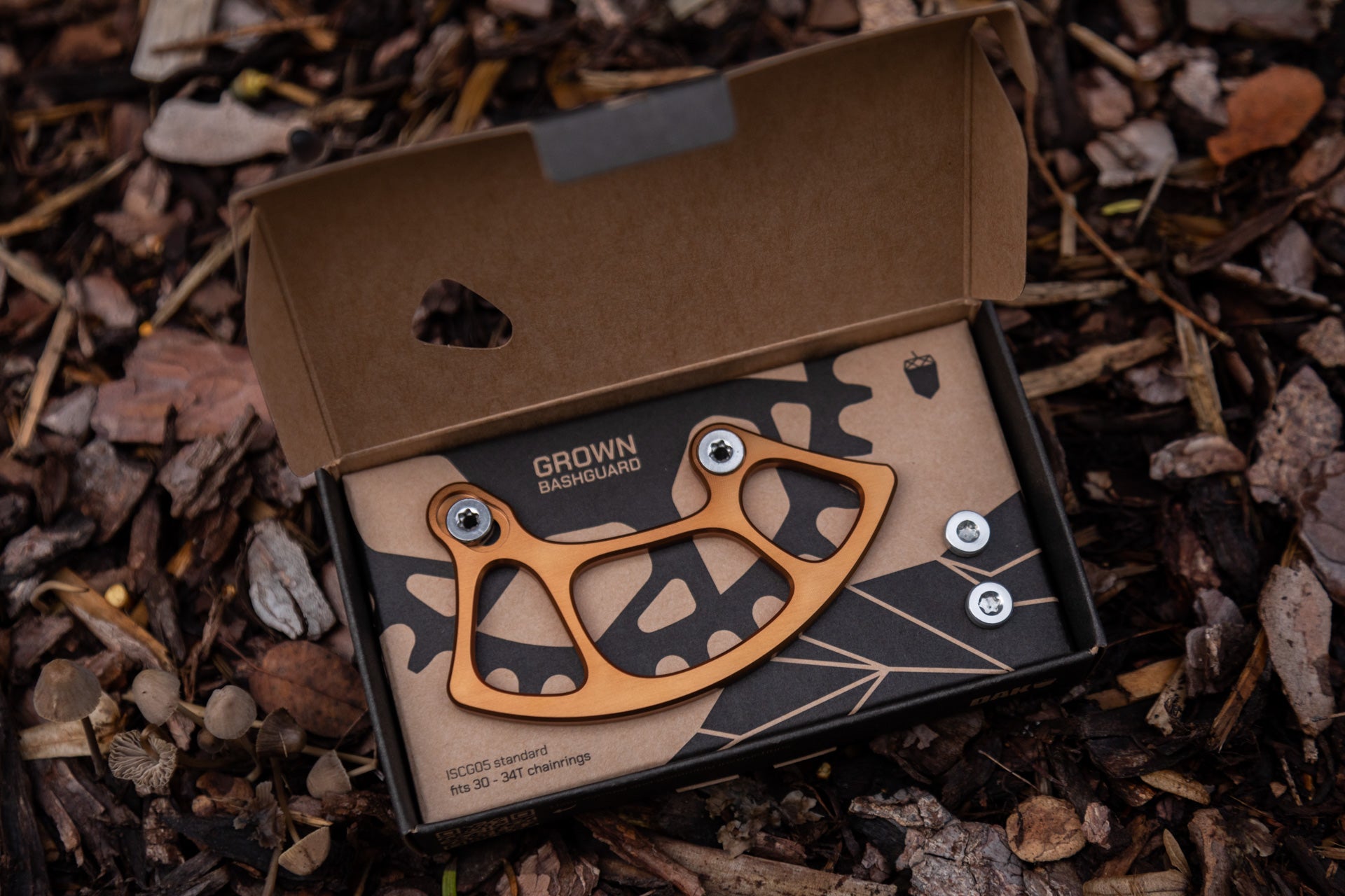 Grown Bashguard 30T-34T ISCG 05 – OAK Components GmbH