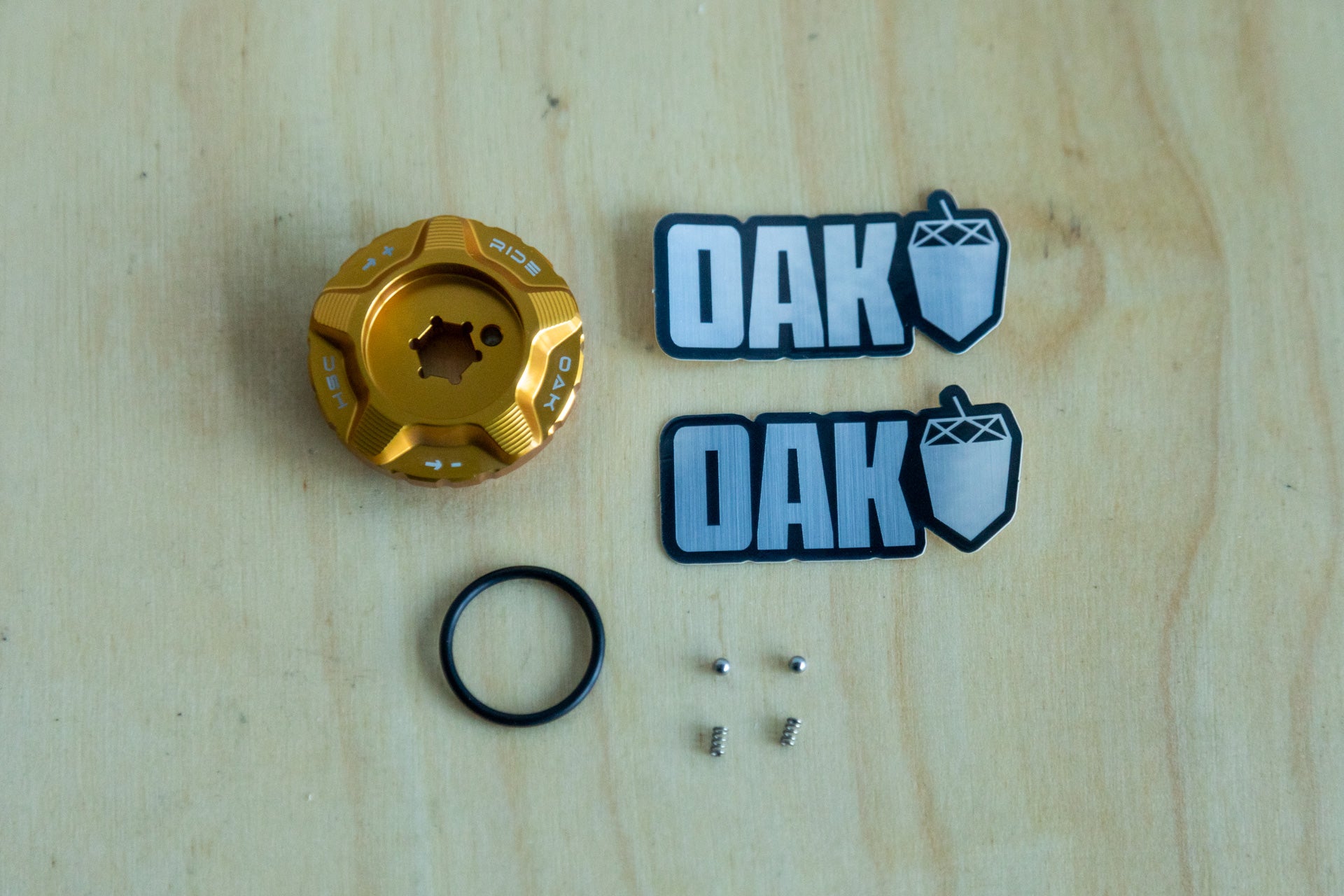 Forkcap HSC für Fox 34, 36, 38, 40 - Grip X2, Grip 2