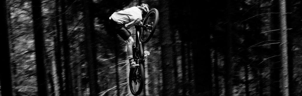 Ride shot OAK rider Kili in the forest
