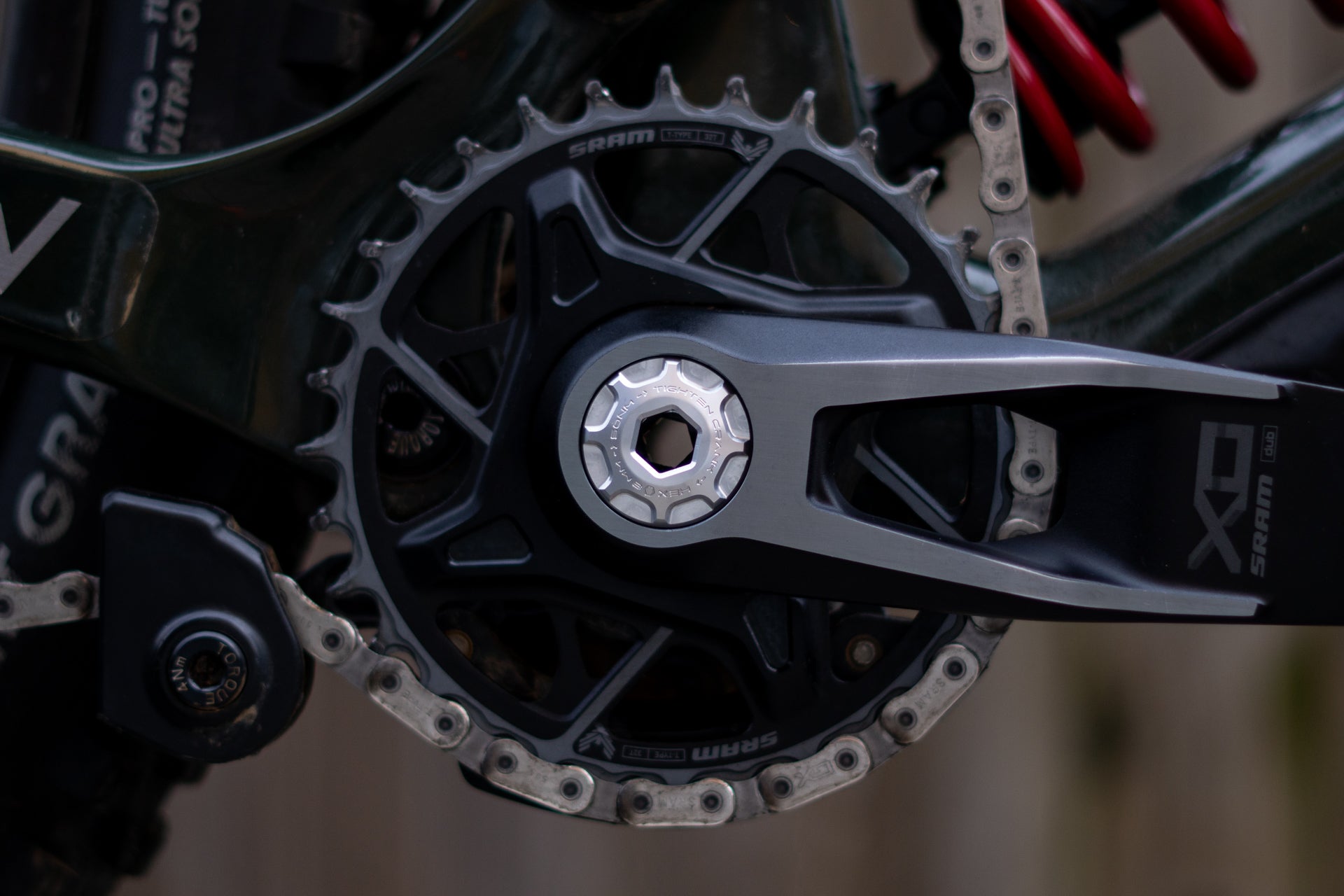 Crank Ejecter Cap Set fits SRAM DUB & OAK - M18/M30LH