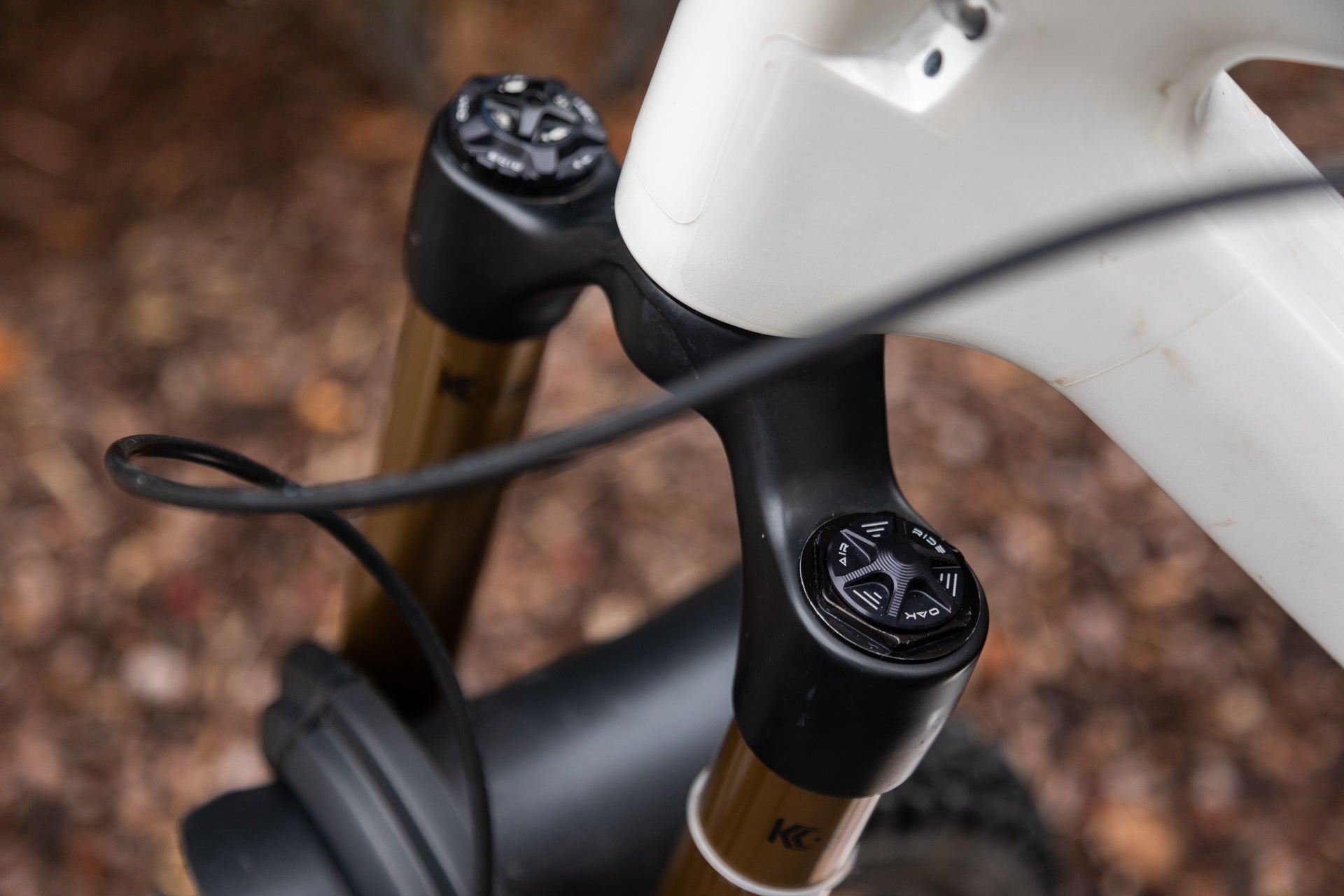 Forkcap AIR für Federgabel Ventil