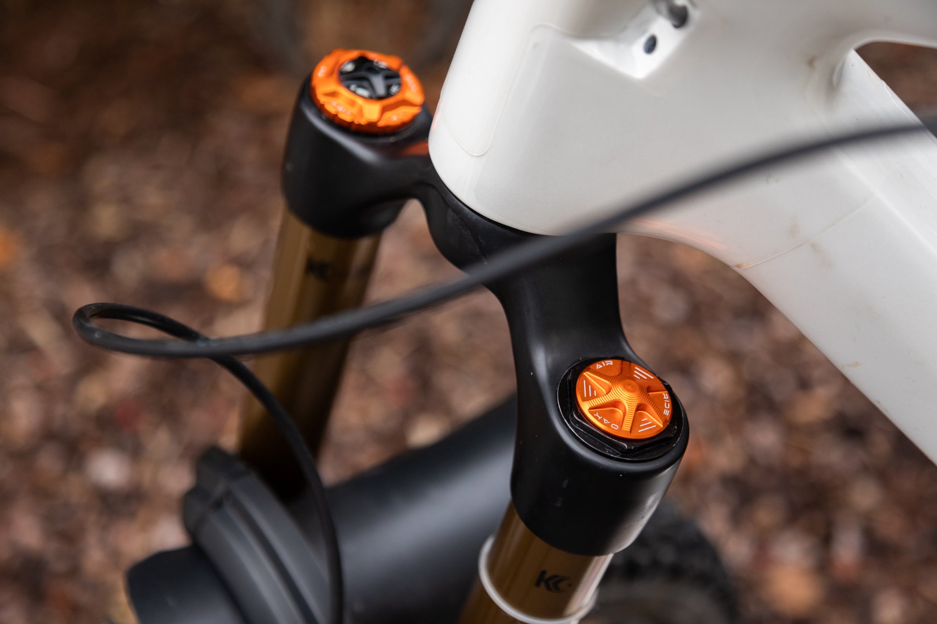 Forkcap AIR für Federgabel Ventil