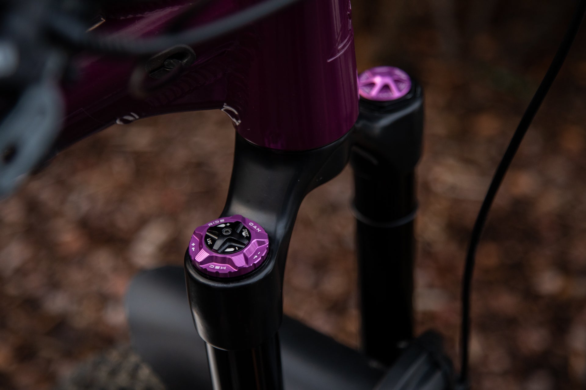 Forkcap HSC fits Fox 34 / 36 / 38 / 40