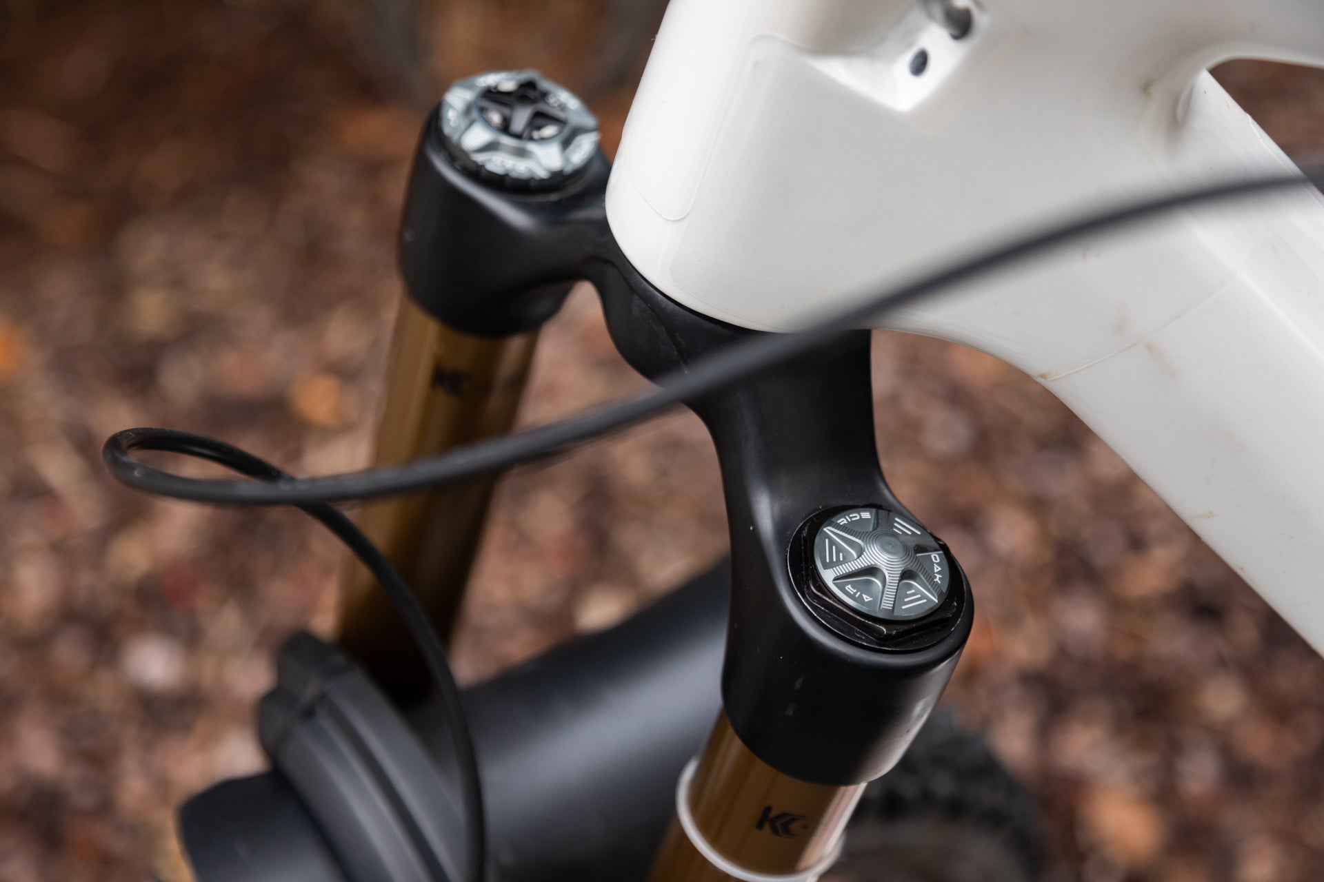 Forkcap AIR für Federgabel Ventil