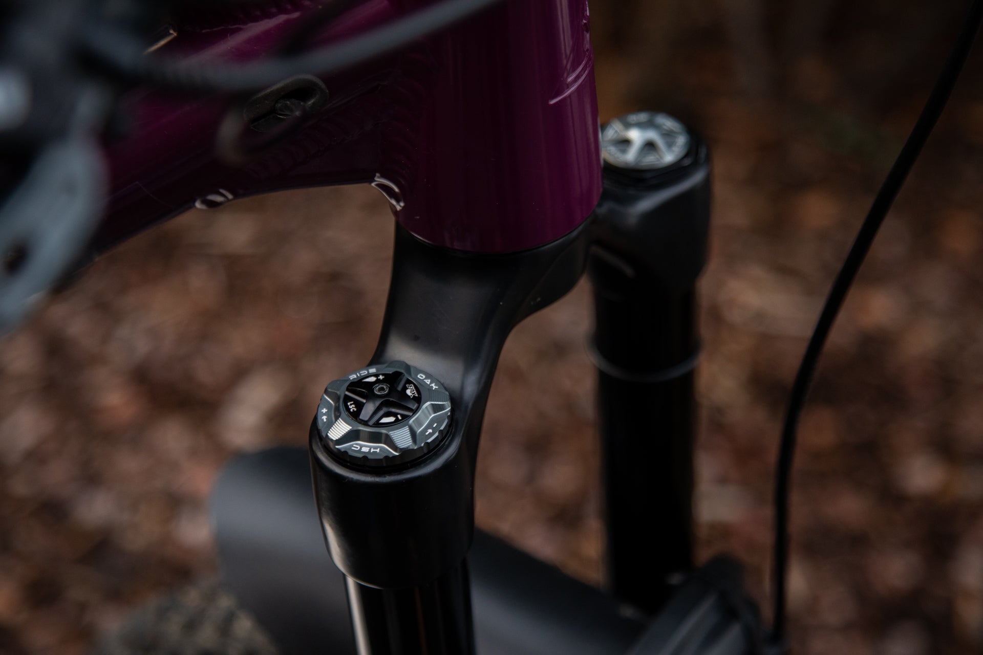 Forkcap HSC fits Fox 34 / 36 / 38 / 40