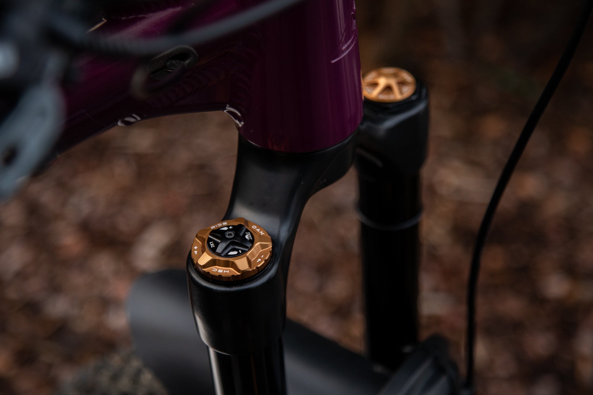 Forkcap HSC fits Fox 34 / 36 / 38 / 40