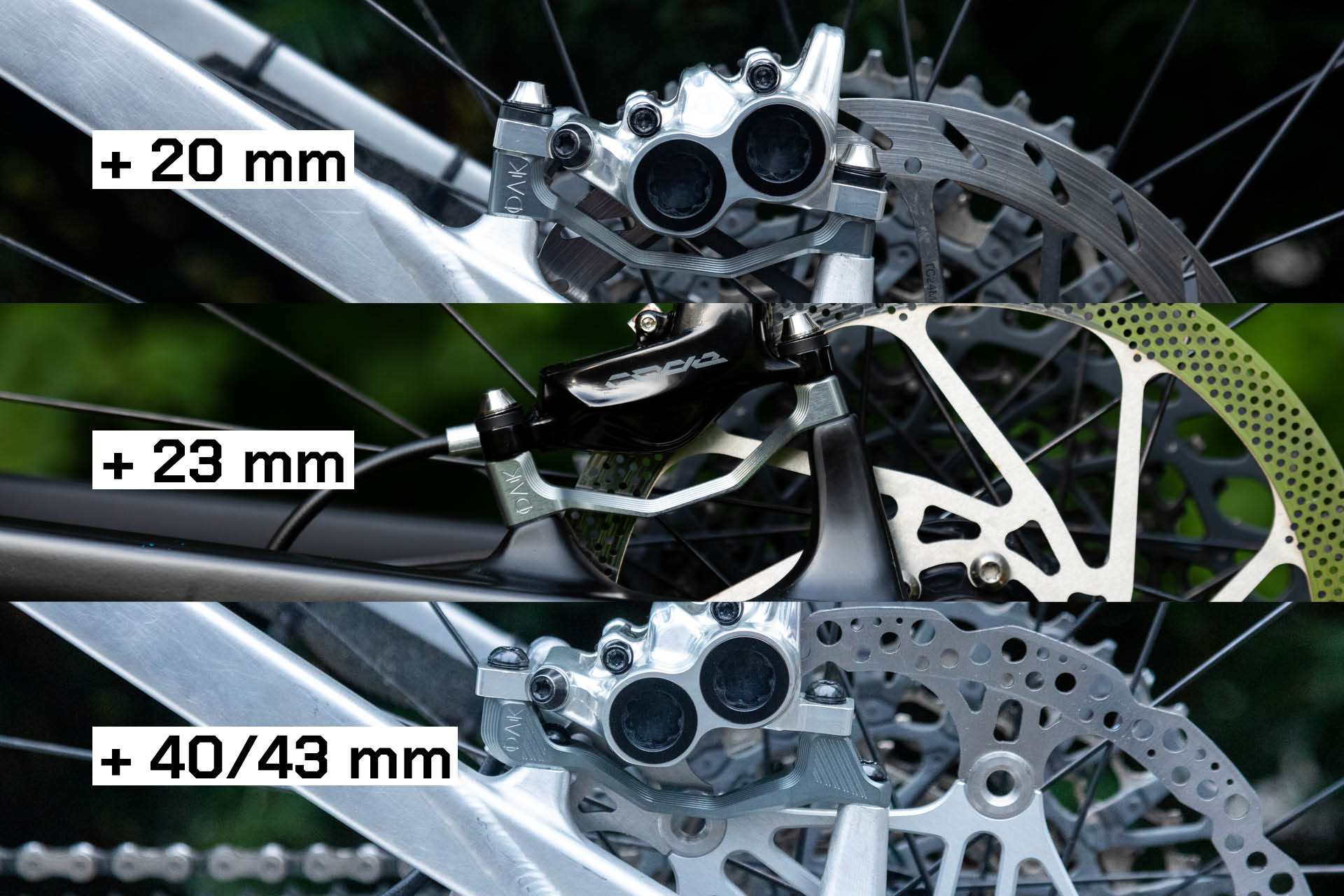 Plasmadapt Bremsadapter