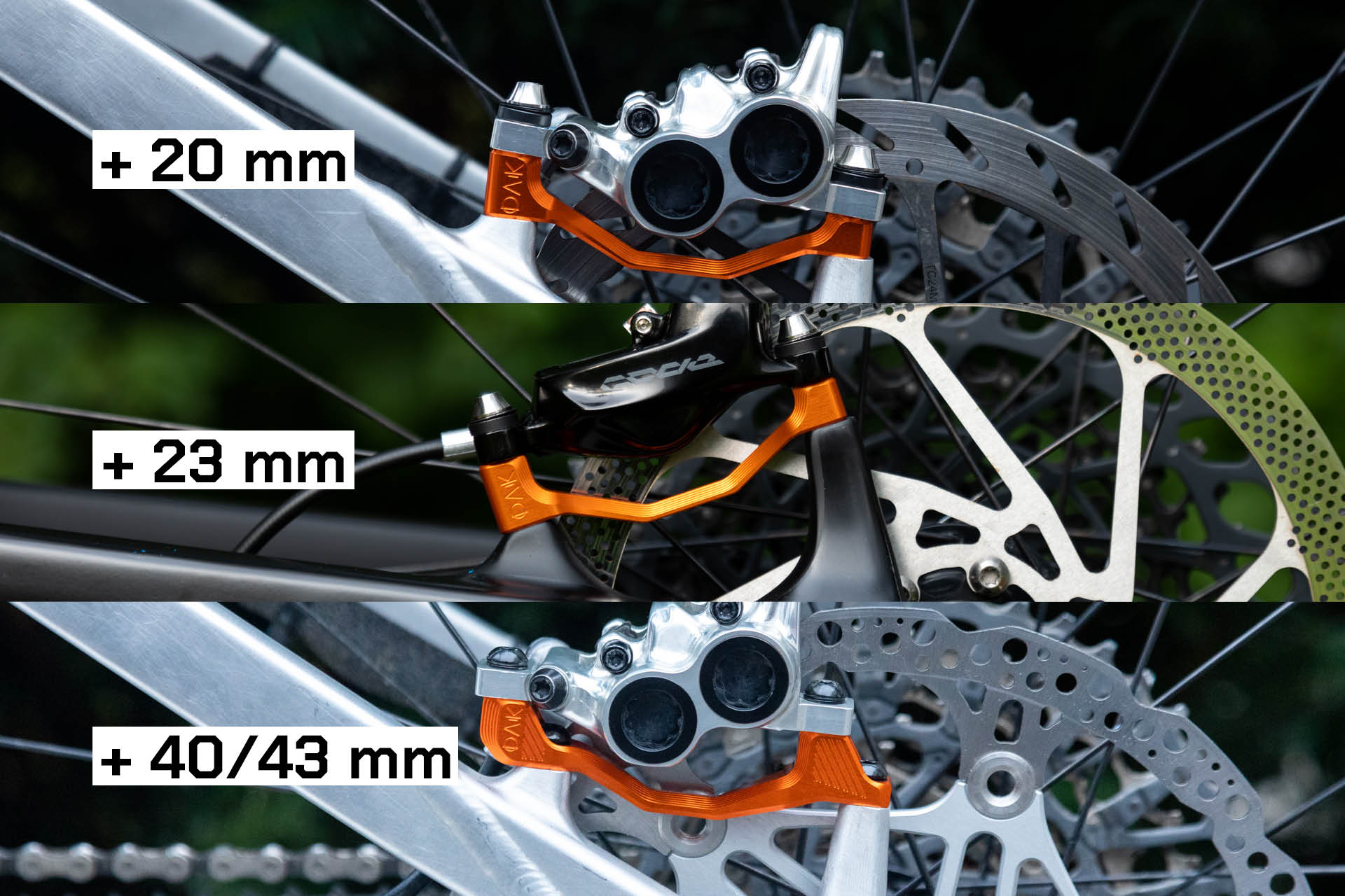 Plasmadapt Bremsadapter