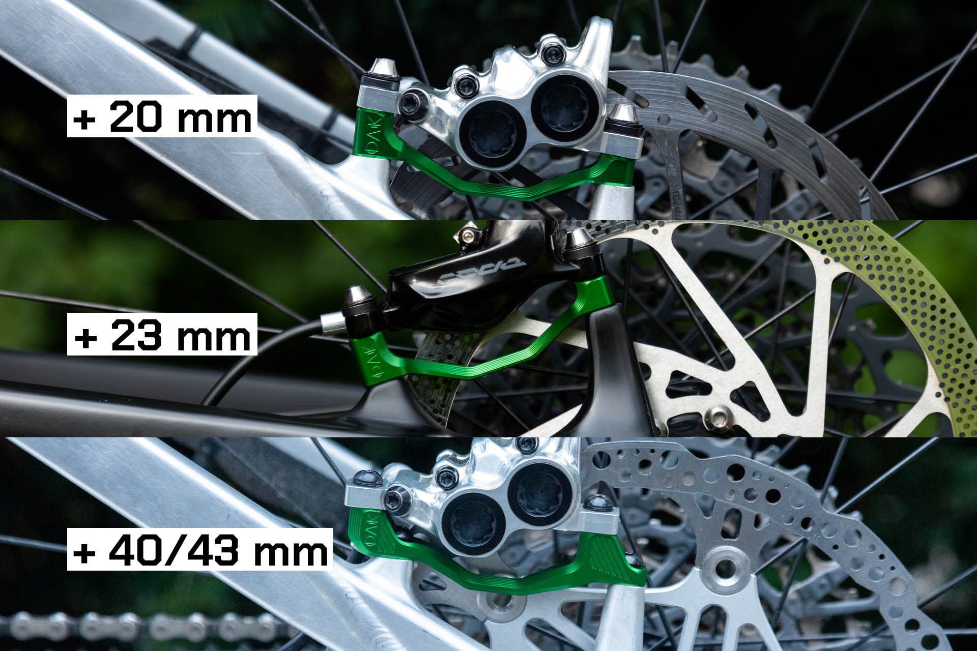 Plasmadapt Bremsadapter