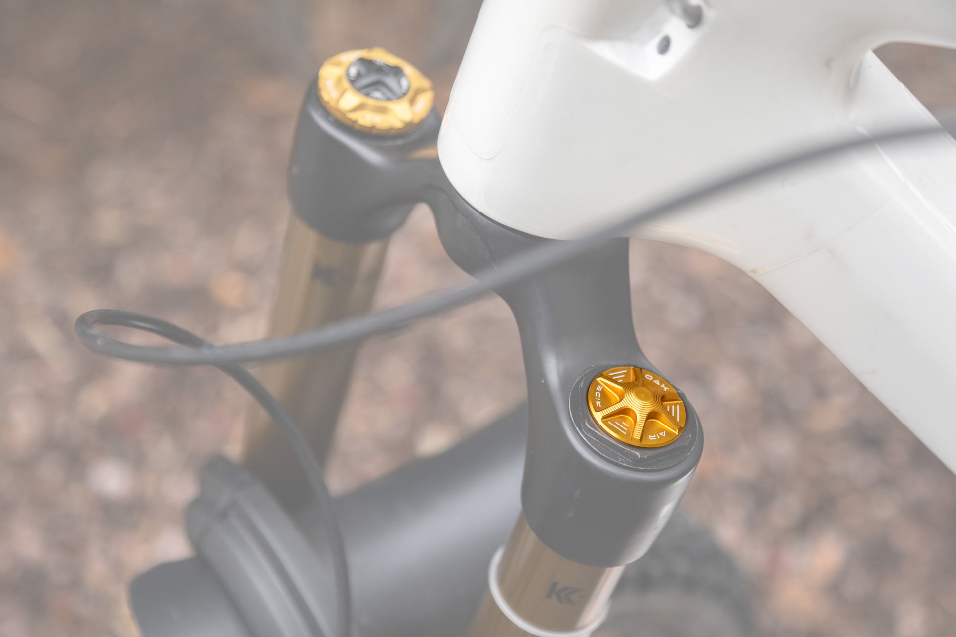 Forkcap AIR for suspension fork valve