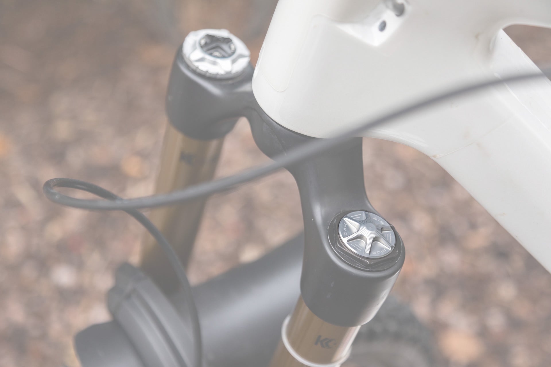 Forkcap AIR for suspension fork valve