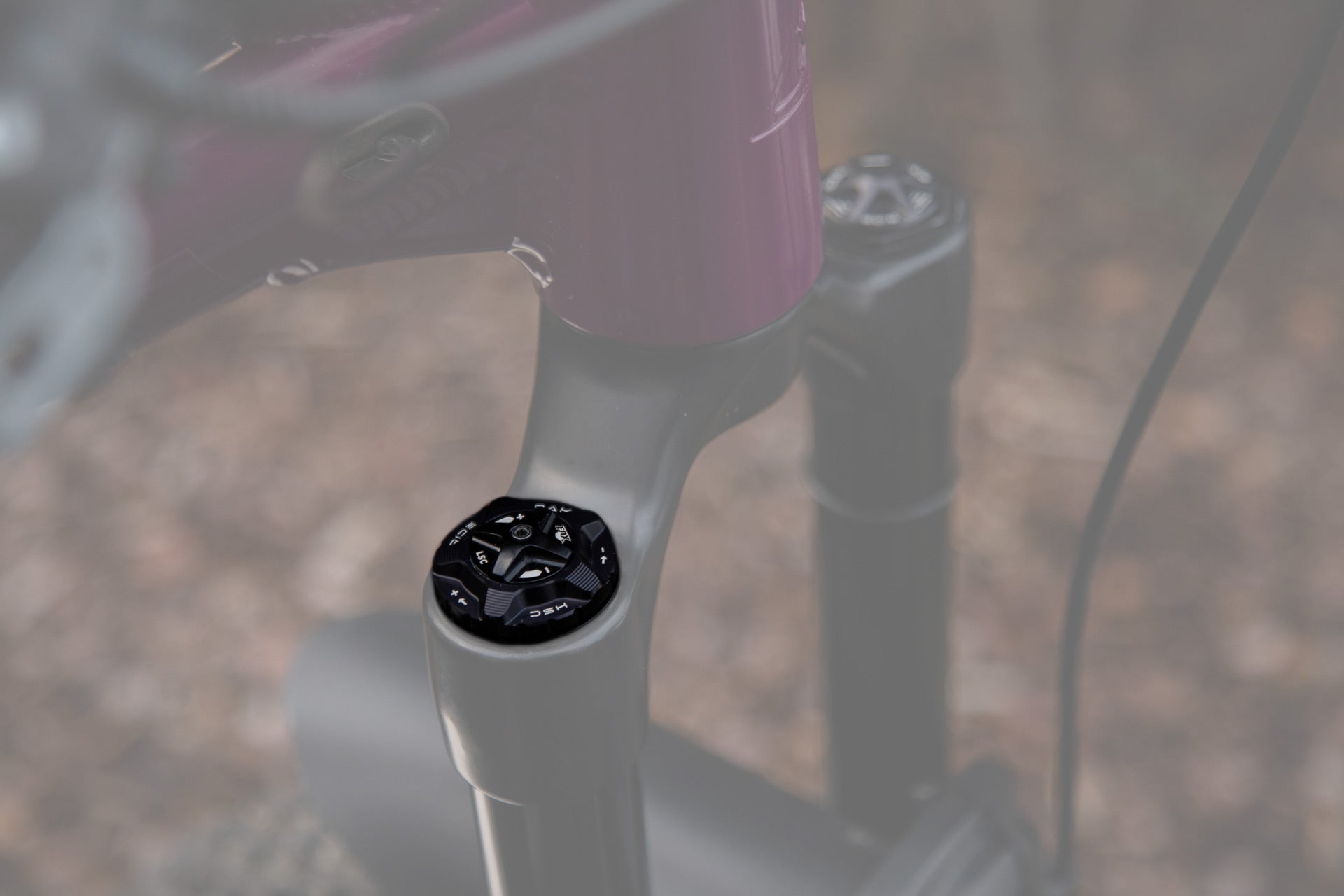 Forkcap HSC fits Fox 34 / 36 / 38 / 40 - Grip X2, Grip 2