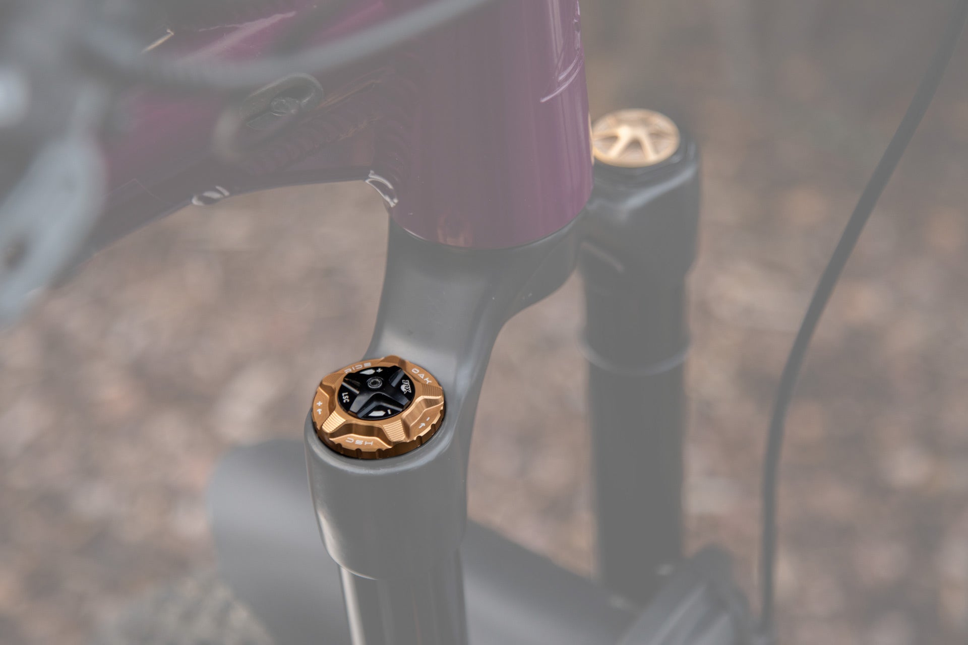 Forkcap HSC fits Fox 34 / 36 / 38 / 40 - Grip X2, Grip 2