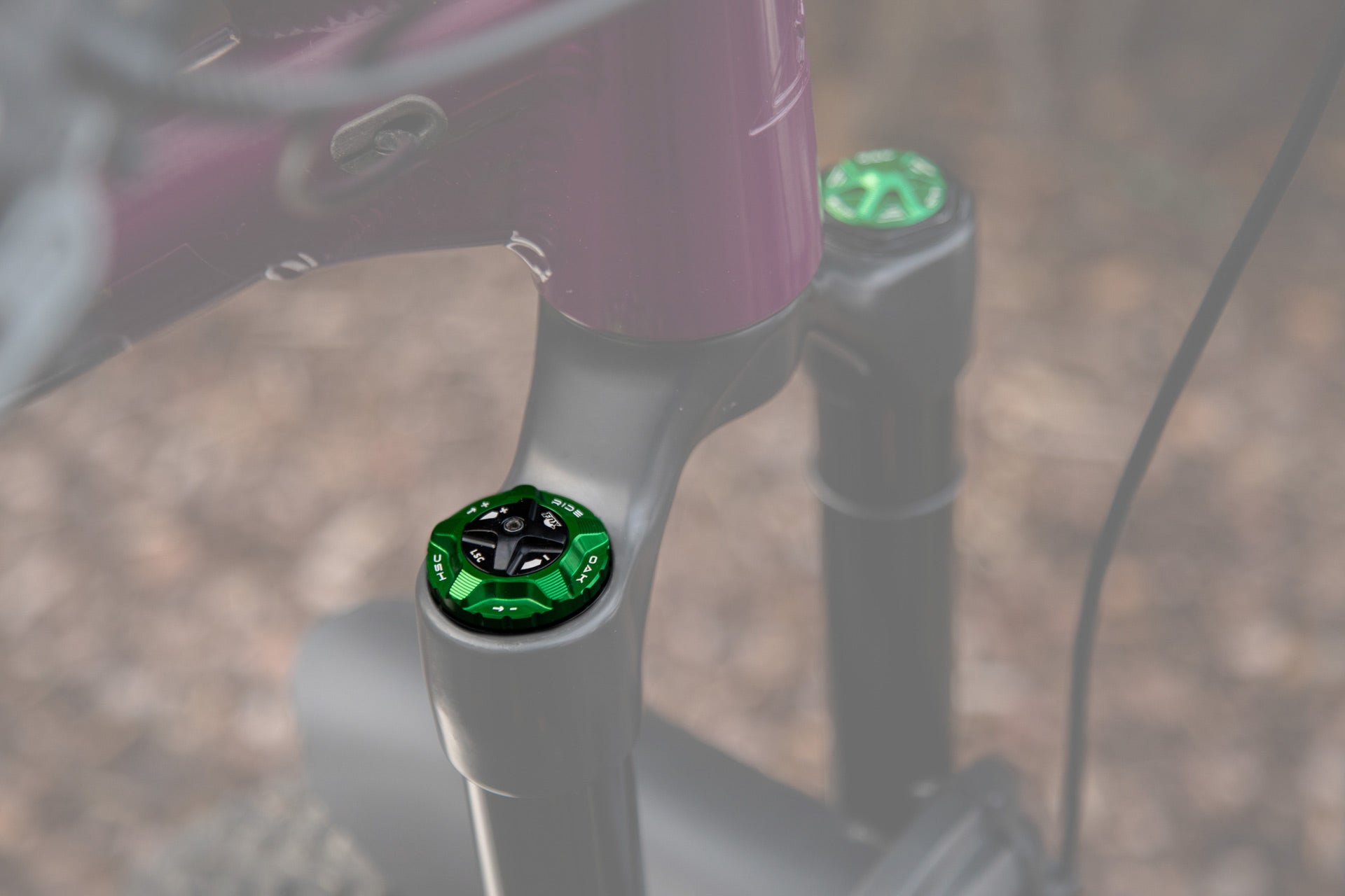 Forkcap HSC fits Fox 34 / 36 / 38 / 40 - Grip X2, Grip 2