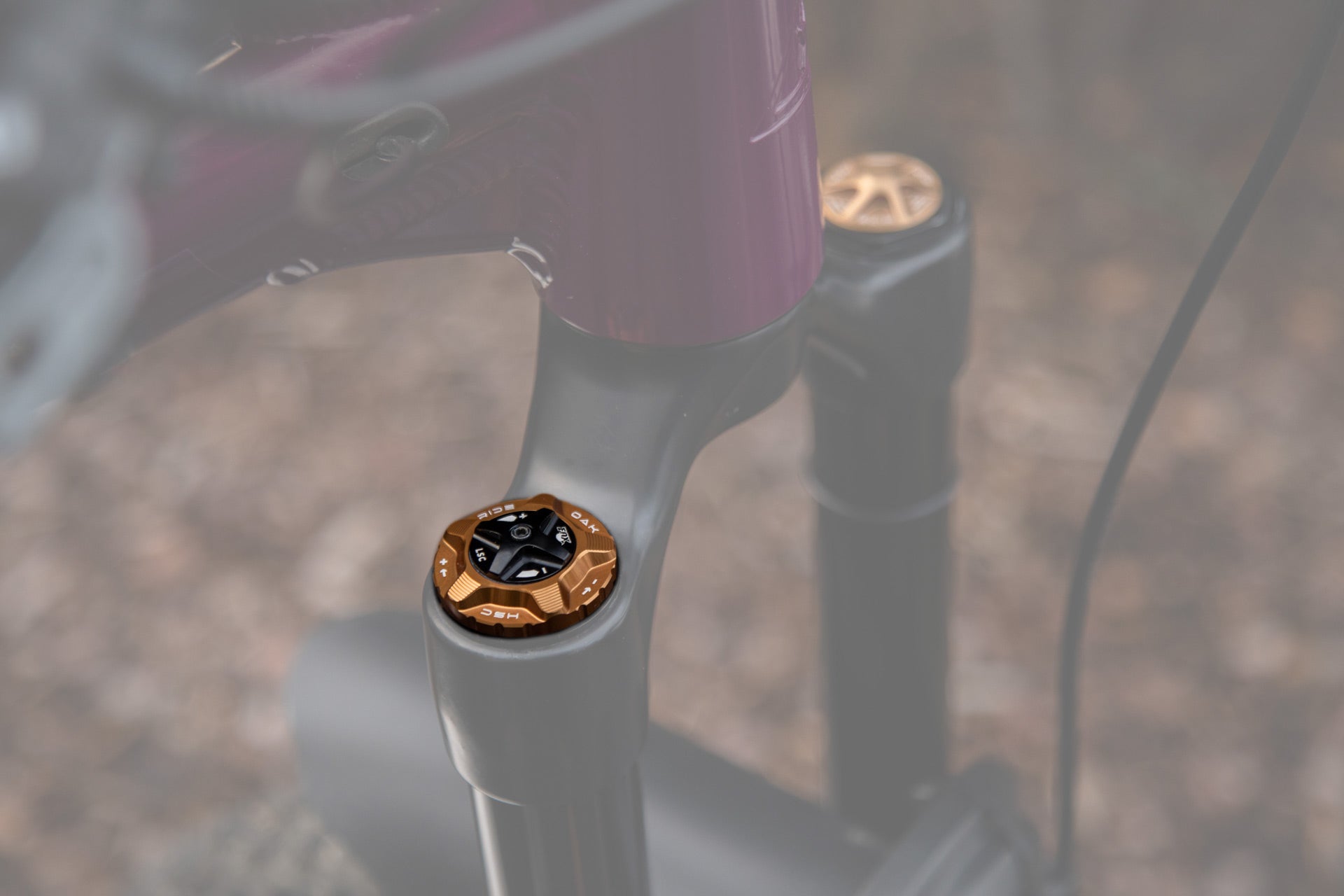 Forkcap HSC fits Fox 34 / 36 / 38 / 40 - Grip X2, Grip 2