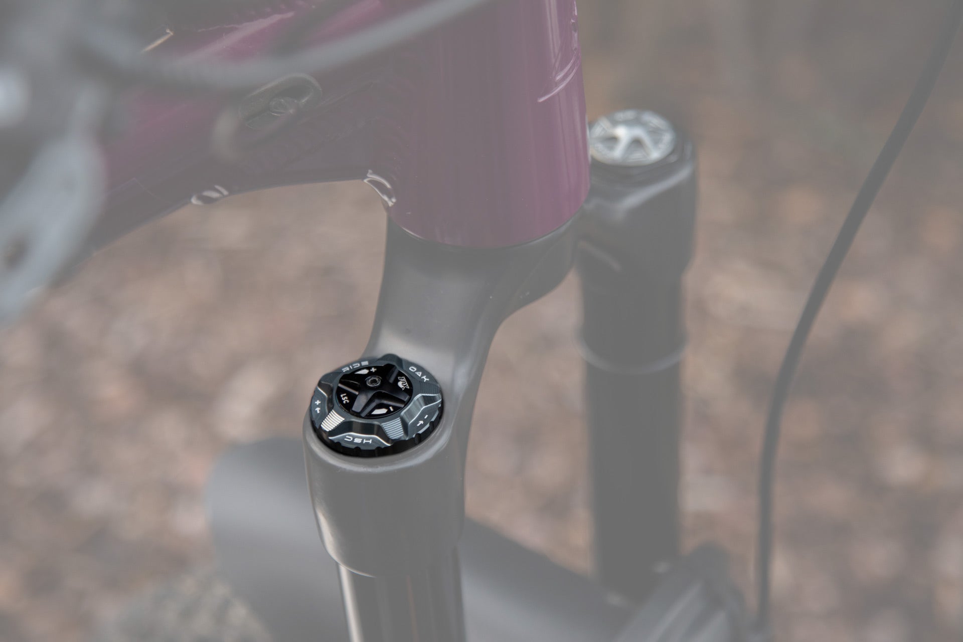 Forkcap HSC fits Fox 34 / 36 / 38 / 40 - Grip X2, Grip 2