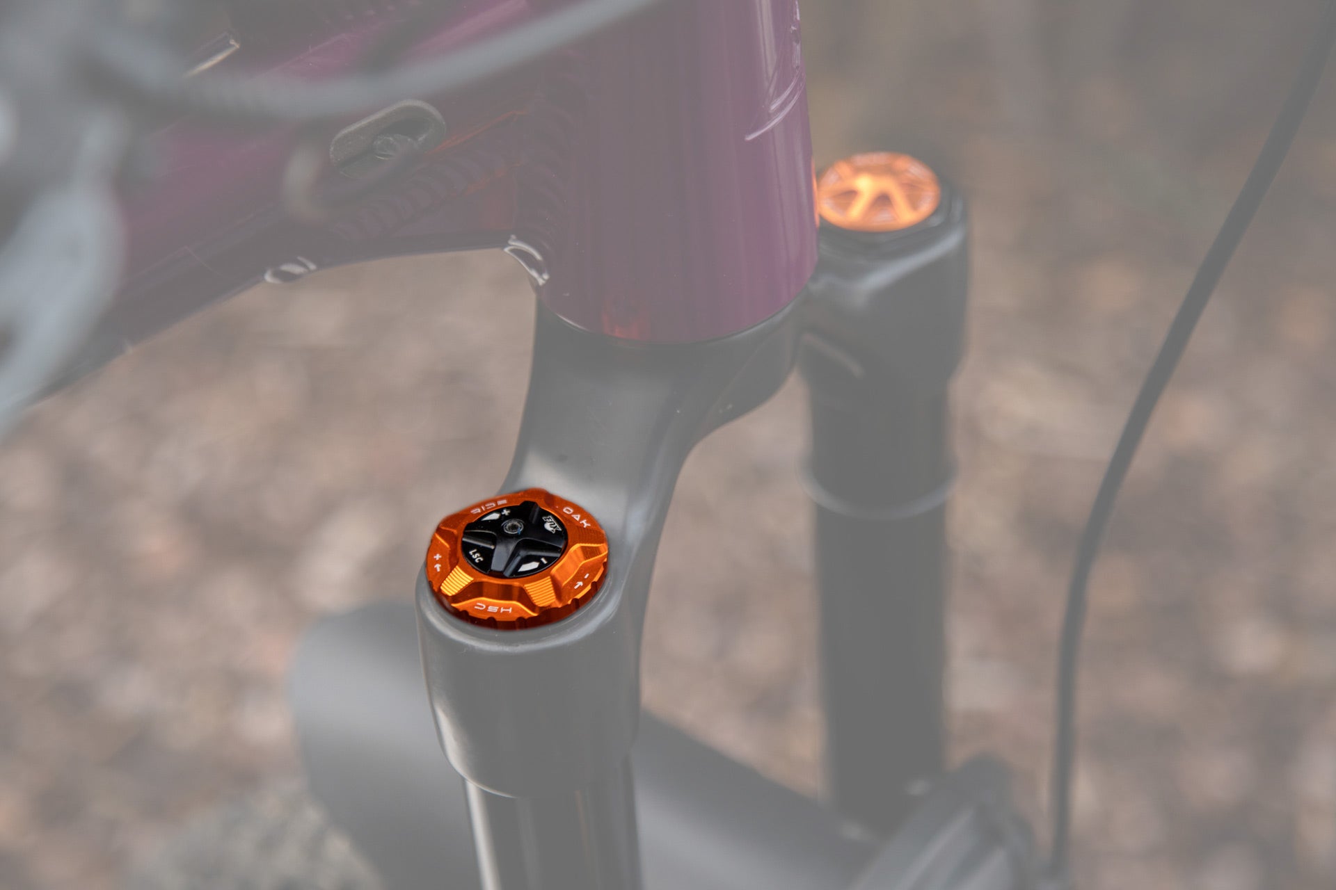 Forkcap HSC fits Fox 34 / 36 / 38 / 40 - Grip X2, Grip 2