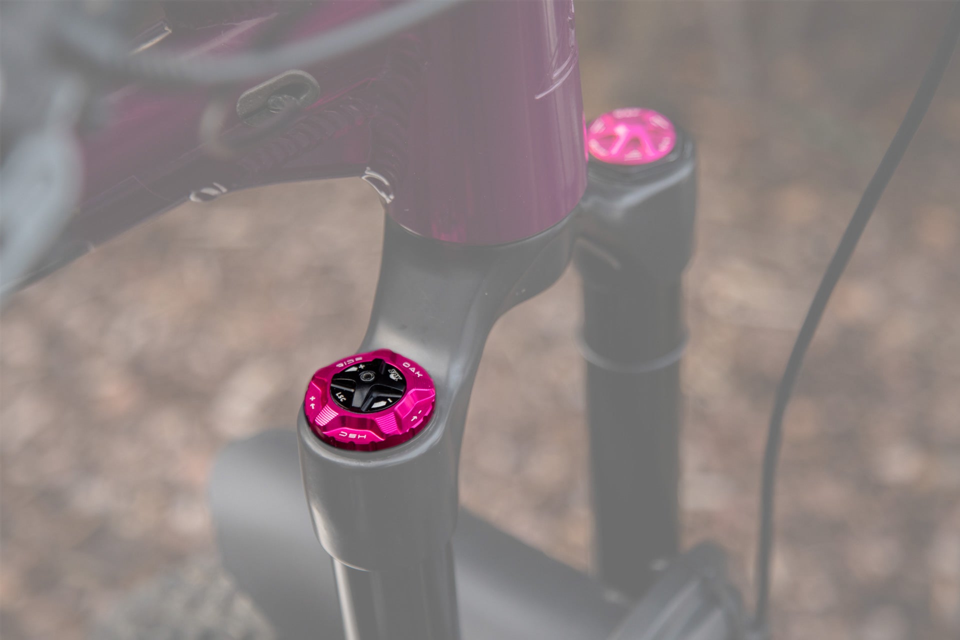 Forkcap HSC fits Fox 34 / 36 / 38 / 40 - Grip X2, Grip 2