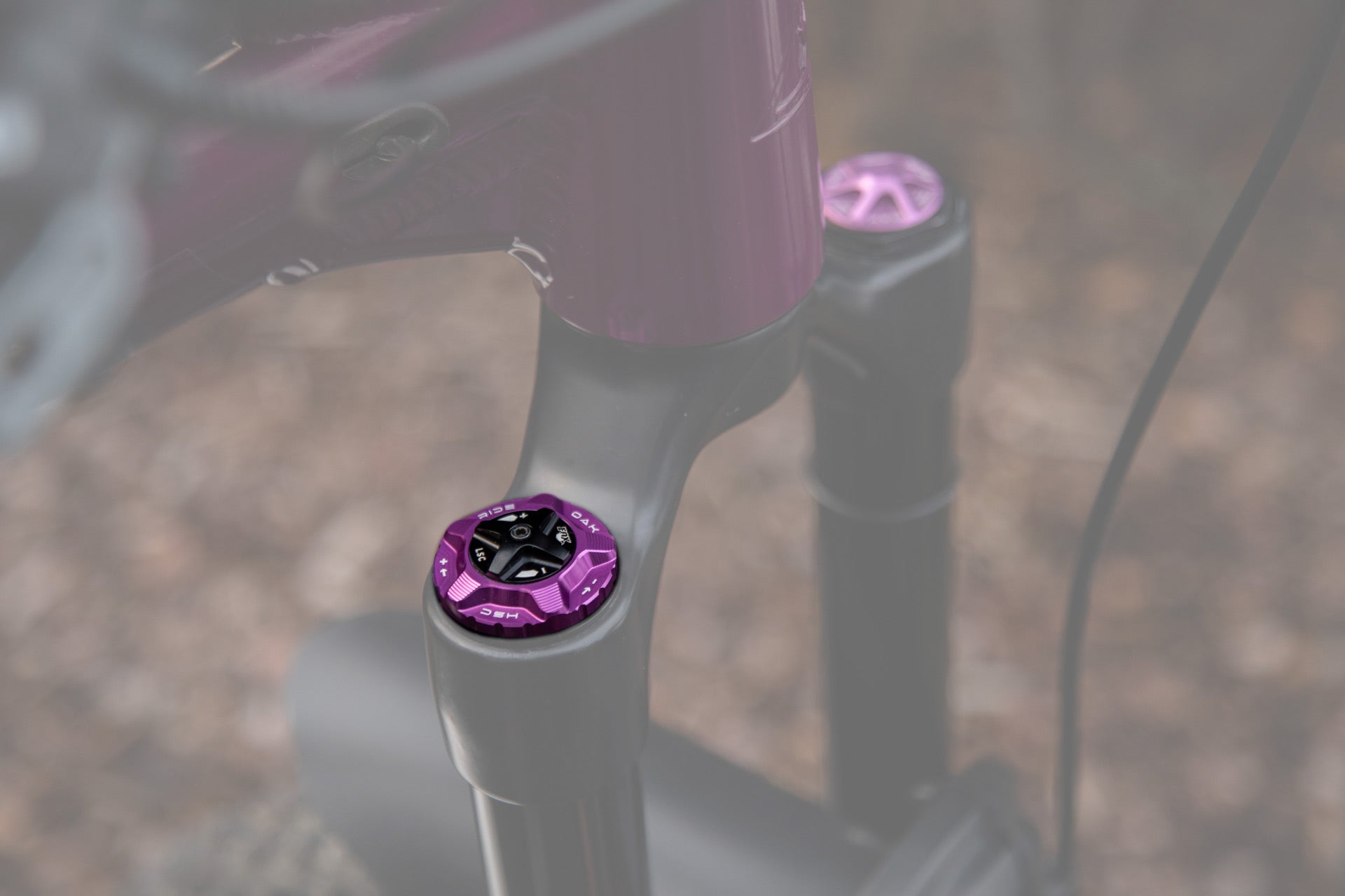 Forkcap HSC fits Fox 34 / 36 / 38 / 40 - Grip X2, Grip 2