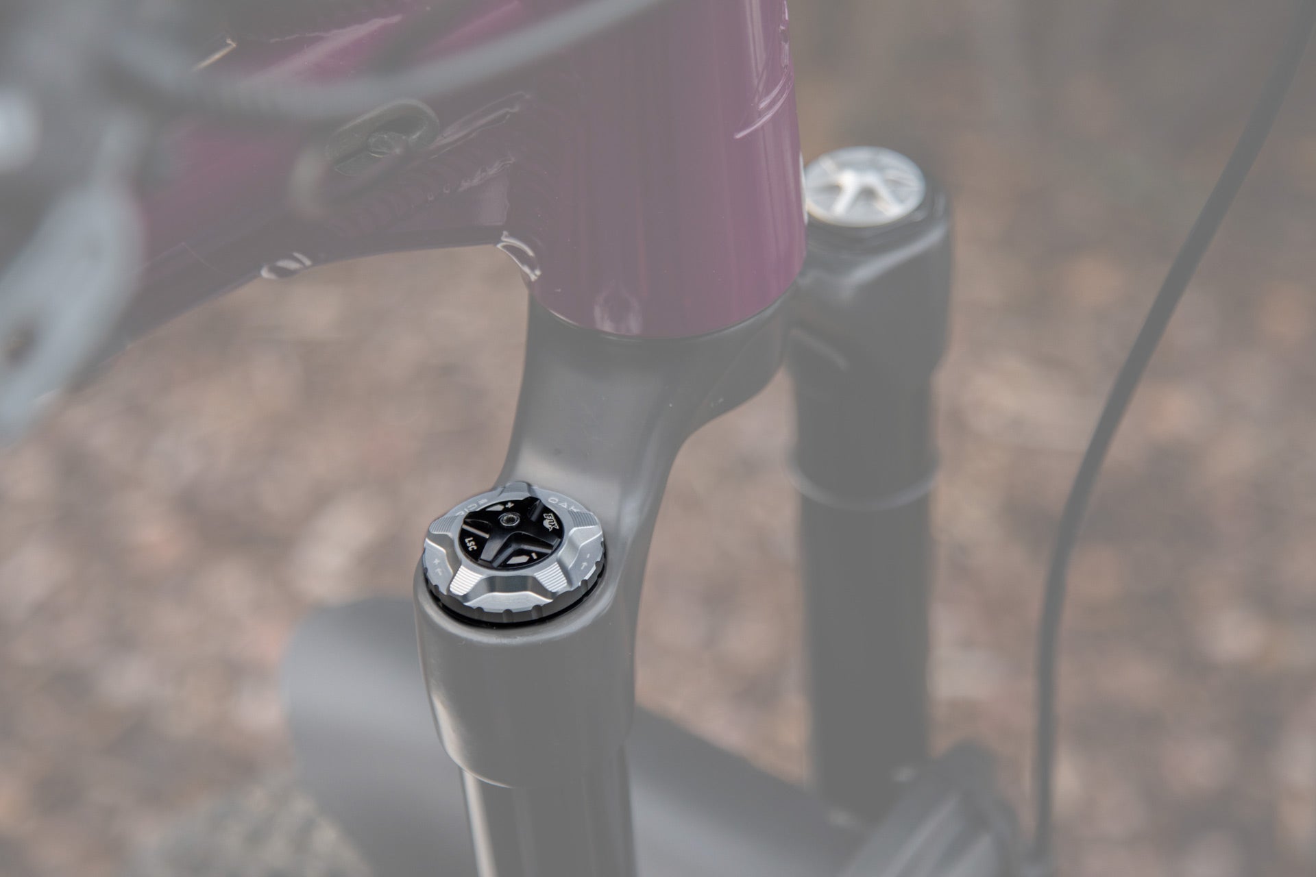 Forkcap HSC fits Fox 34 / 36 / 38 / 40 - Grip X2, Grip 2