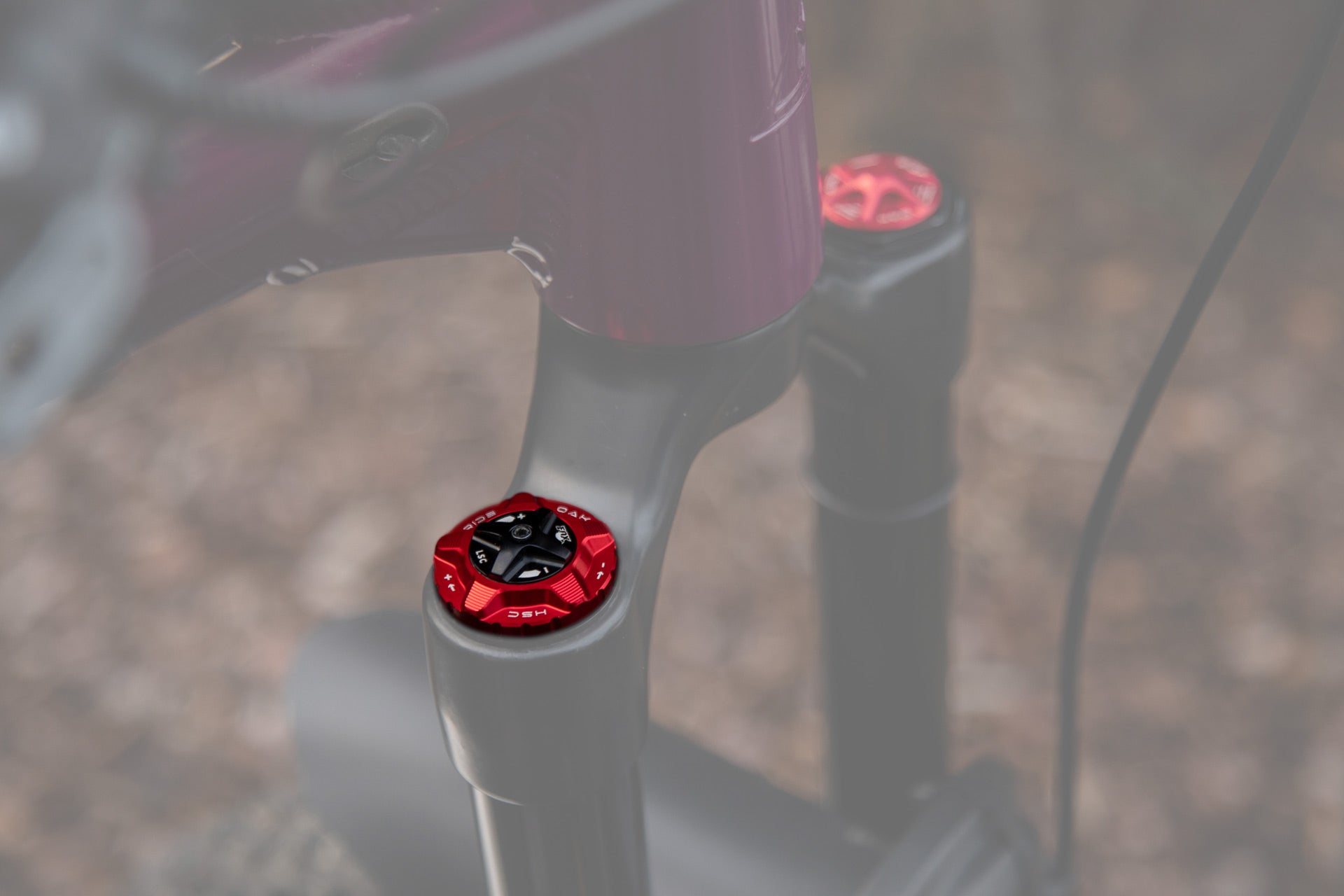 Forkcap HSC fits Fox 34 / 36 / 38 / 40 - Grip X2, Grip 2