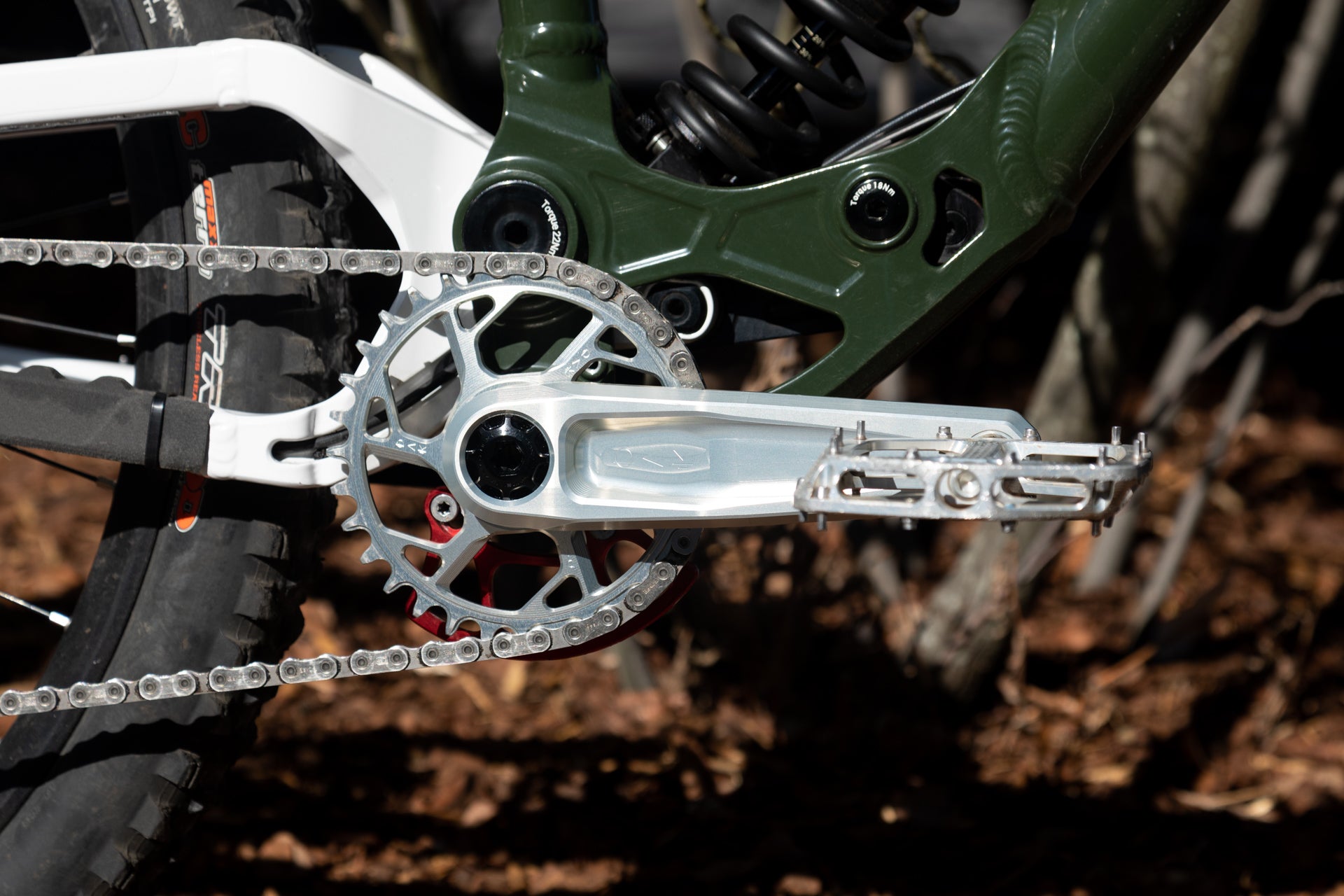 rennrad kurbel an mtb Meteor Kurbel – OAK Components GmbH