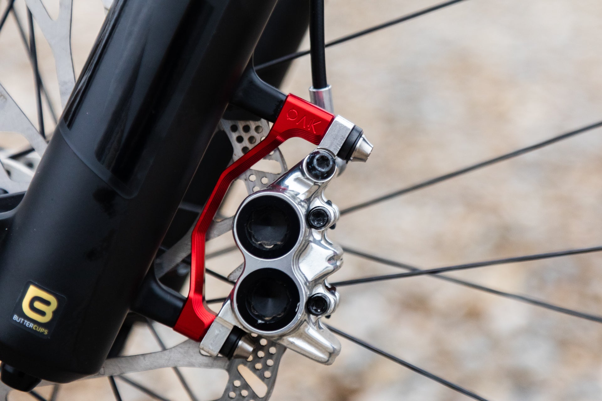 Plasmadapt brake adapter – OAK Components GmbH