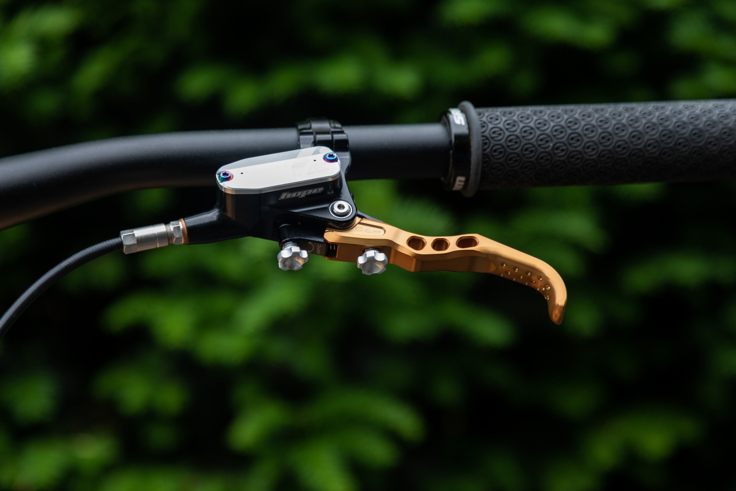 OAK HT4 Bremshebel Set - passend für Hope Tech 4
