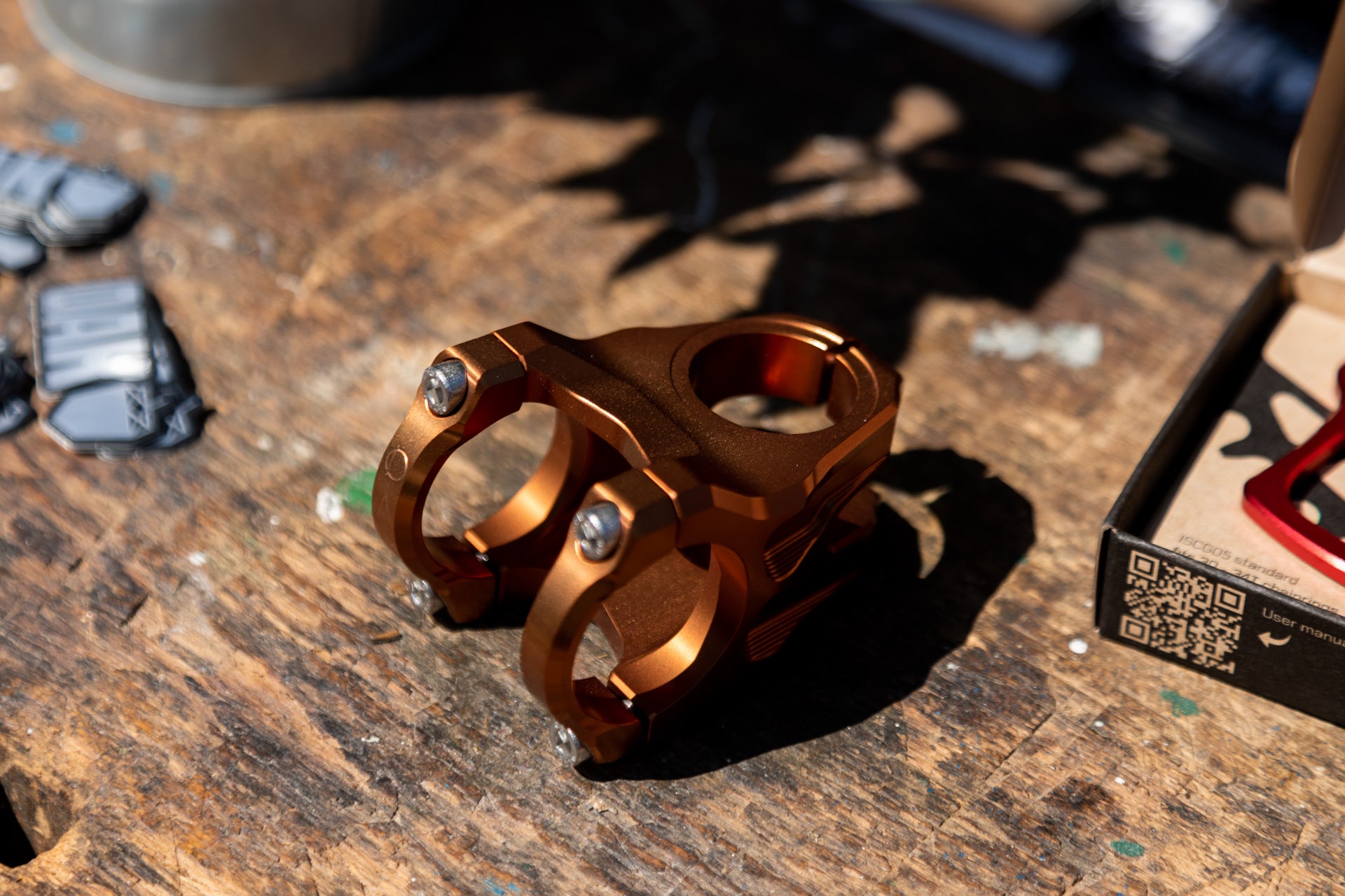 Eternal Vorbau mit Topcap