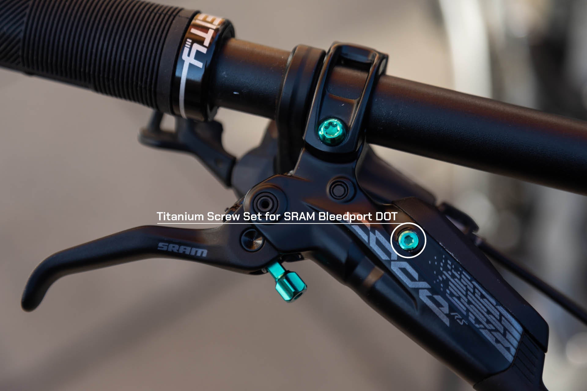 titanschrauben rennrad Titanschrauben Set für SRAM Bleedport DOT (4 Stk) – OAK Components GmbH