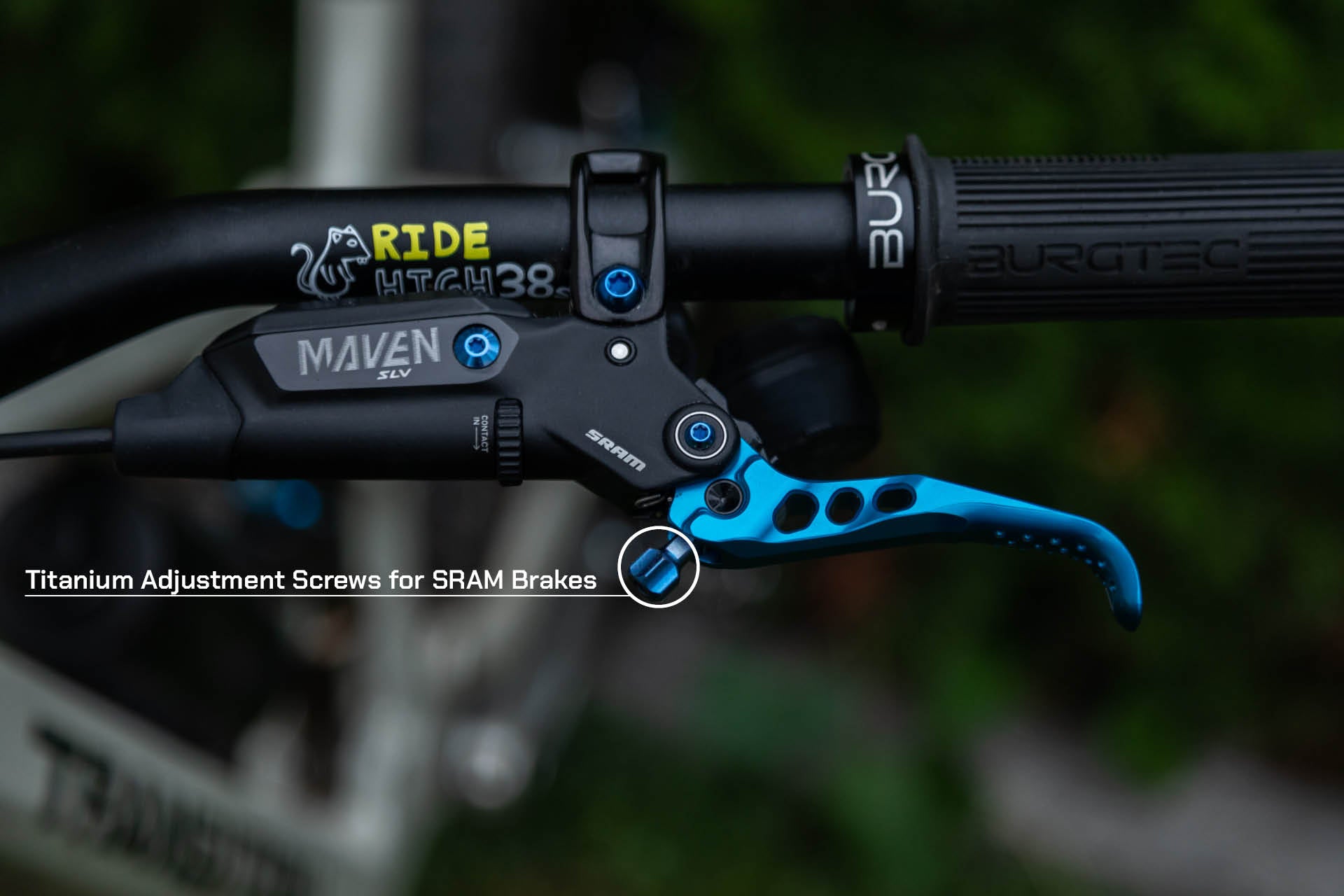 mountainbike bremsen set Titan Einstellschrauben Set für SRAM Bremsen (2 Stk) – OAK Components GmbH