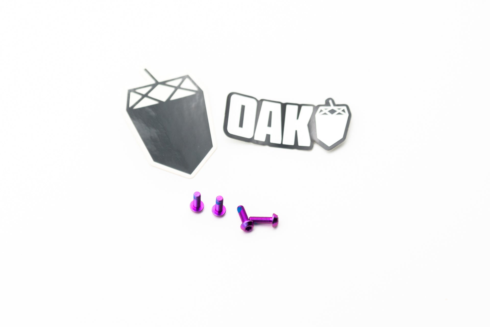 Titanschrauben Set M3x9 für SRAM Hebellager & Hope-Deckel (4 Stk)