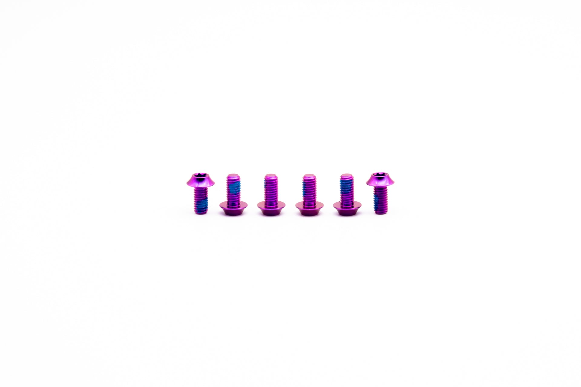 Titanschrauben Set M5x10 für Bremsscheibe (6 Stk)