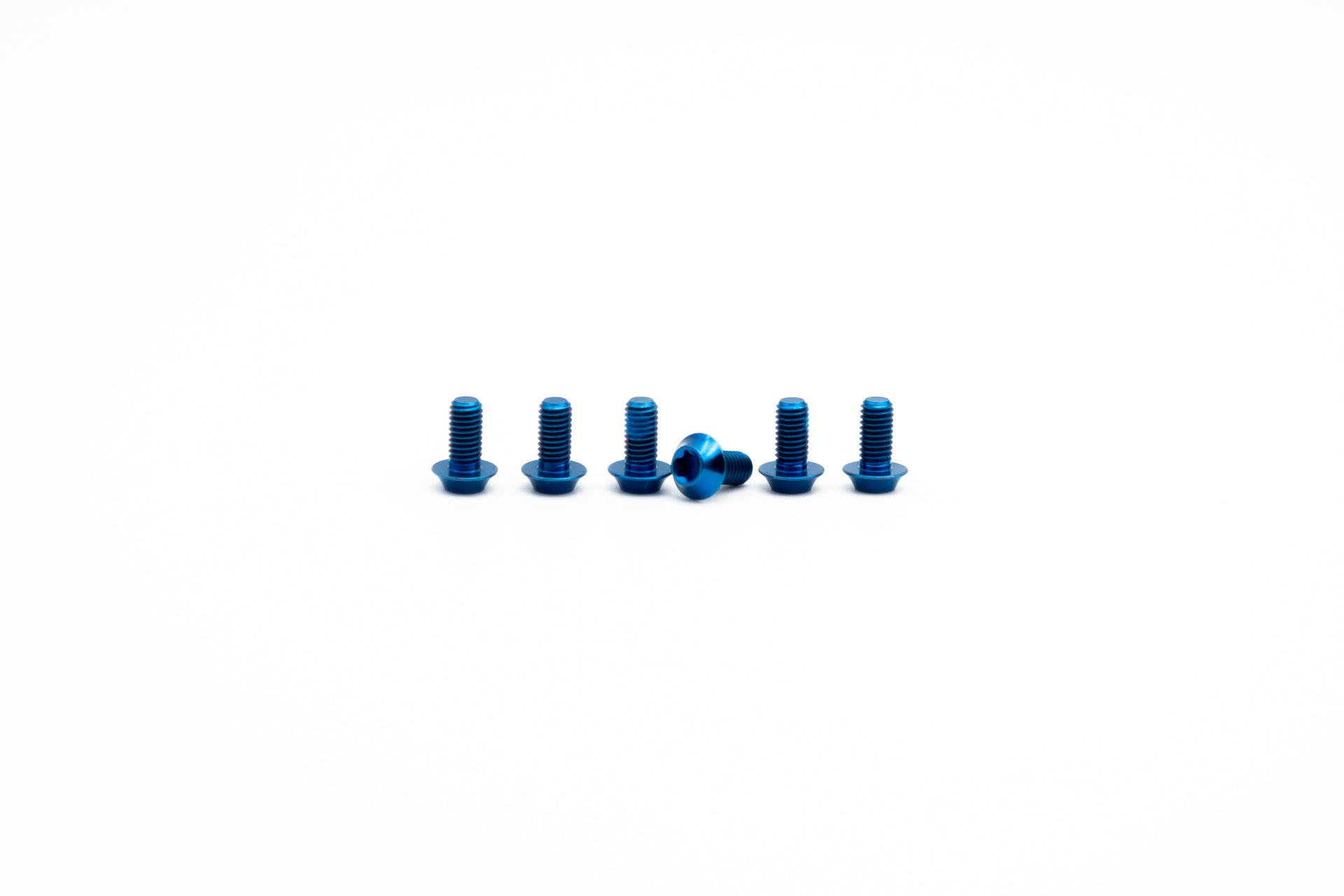 Titanschrauben Set M5x10 für Bremsscheibe (6 Stk)