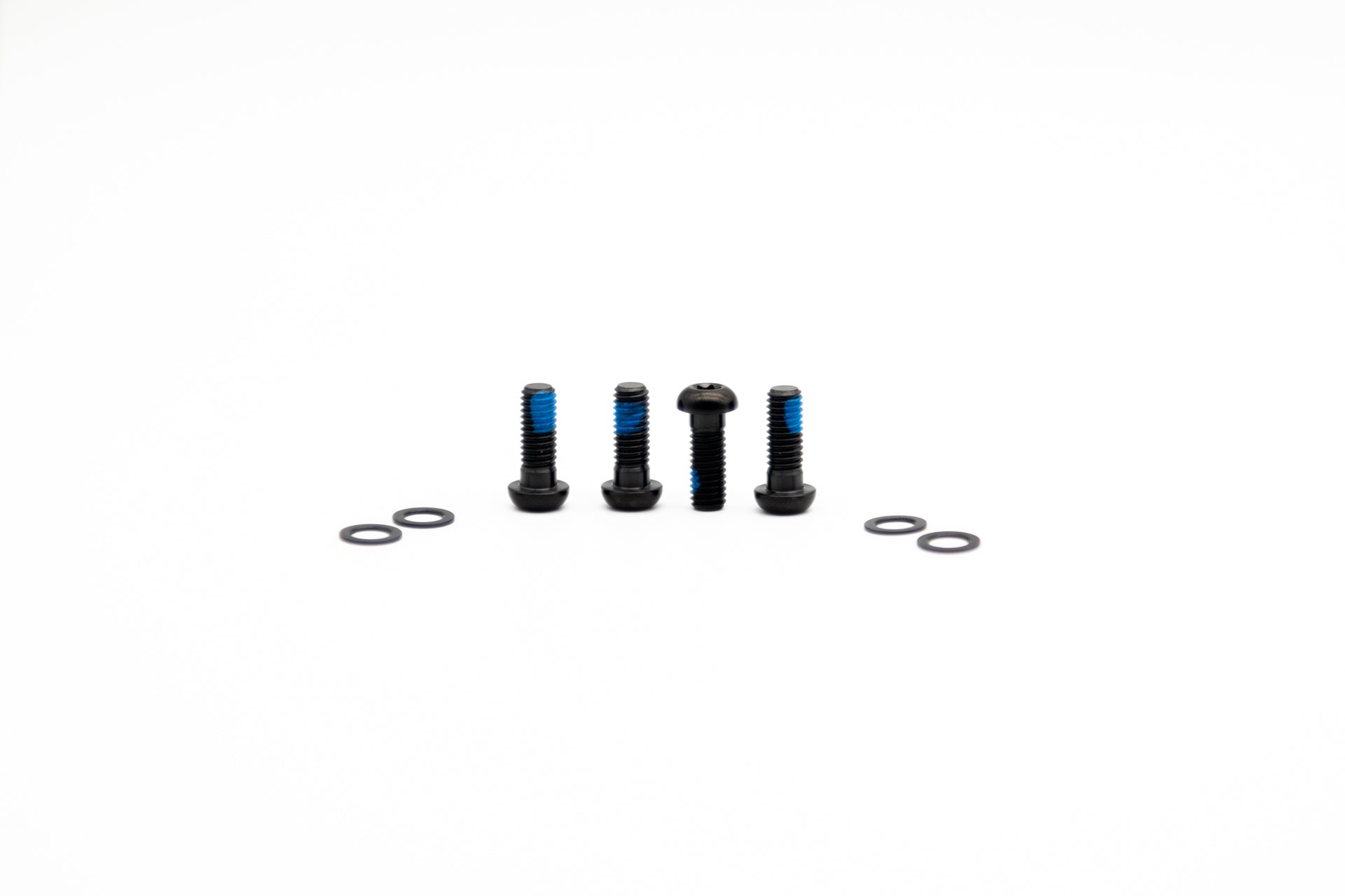 Titanschrauben Set M6x16 für Bremsadapter (4 Stk)