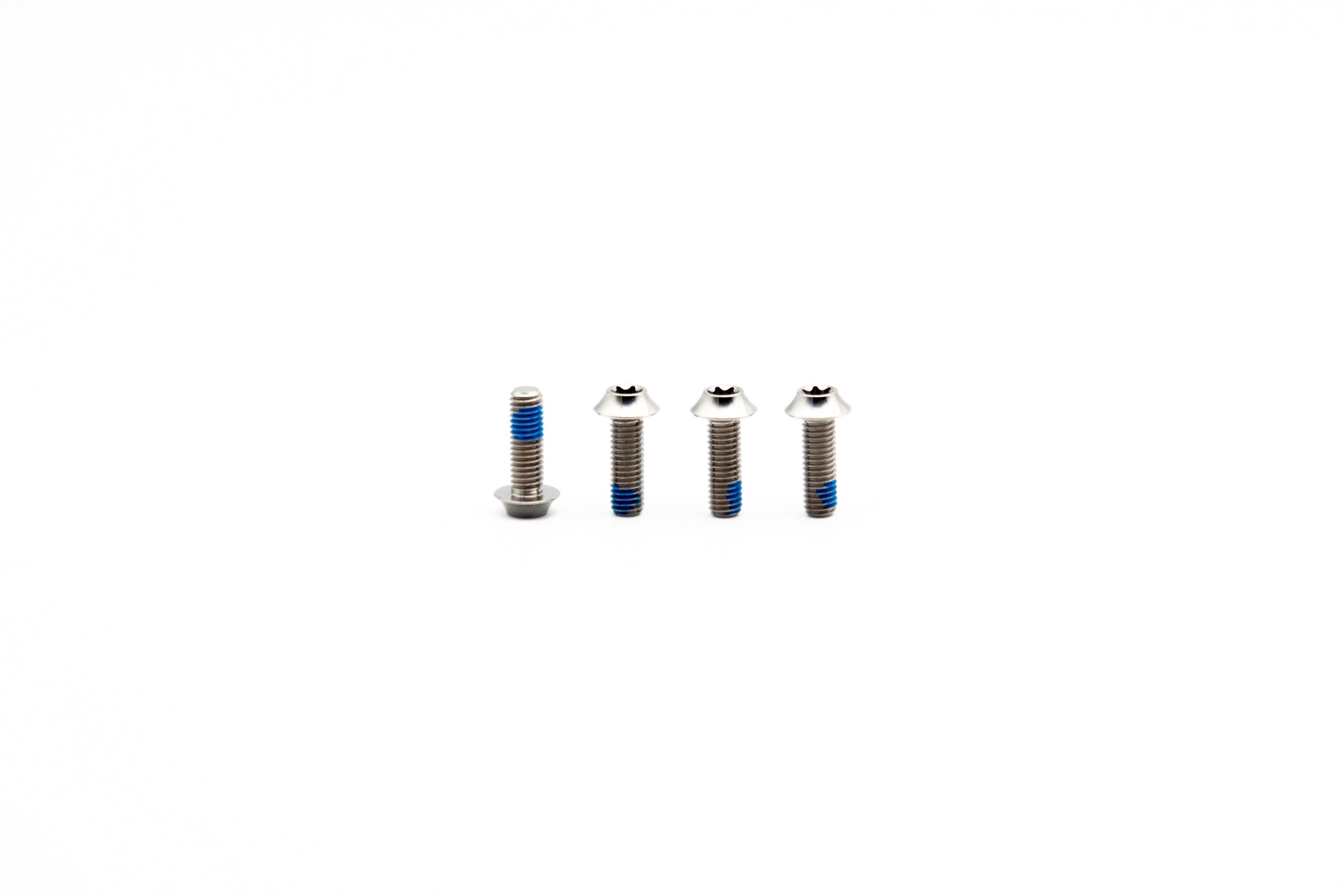 Titanschrauben Set M5x15 für Flaschenhalter (4 Stk)