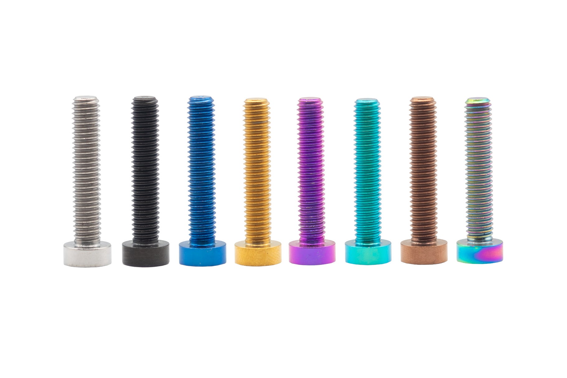 Titanium Screw M6x30 for Topcap (1 pc)