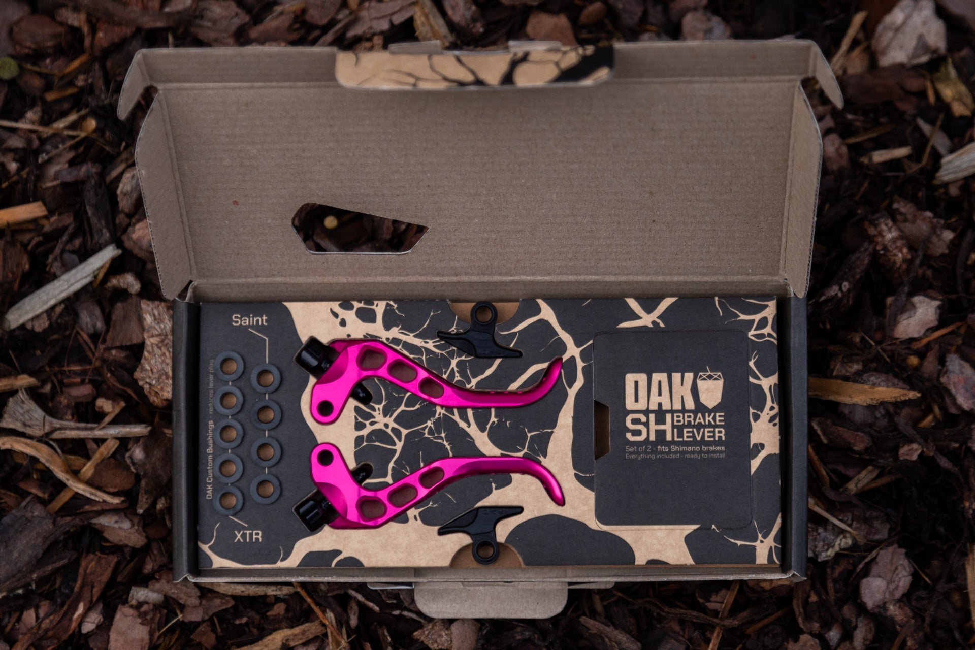 OAK SH Bremshebel Set - passend für Shimano